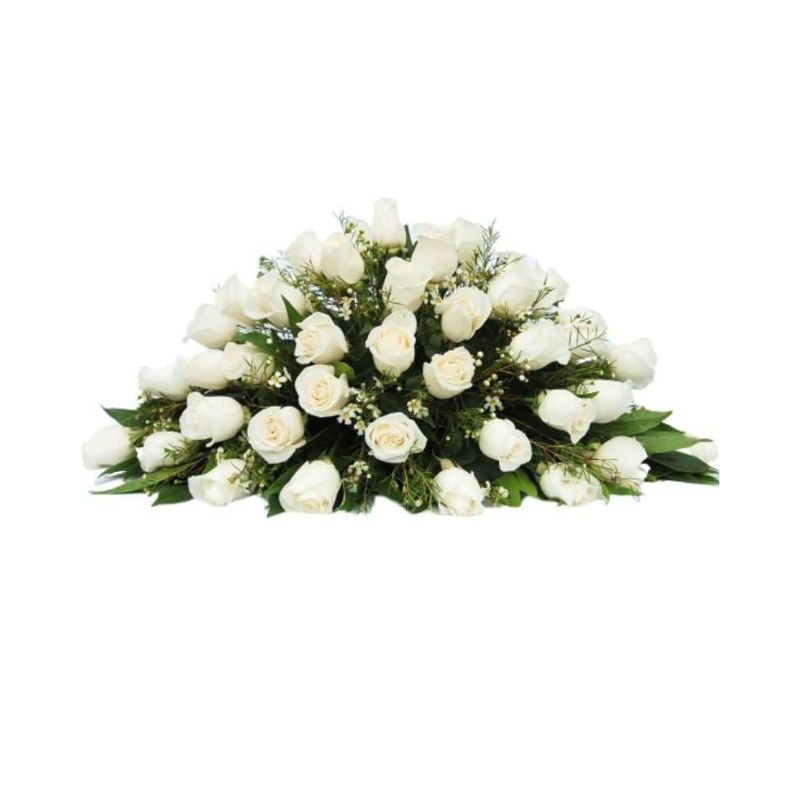 Rose Casket Cover