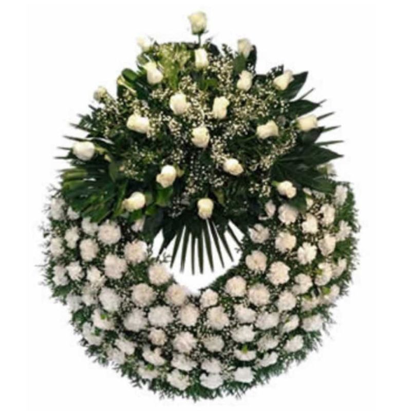 Corona de Condolencias Aura
