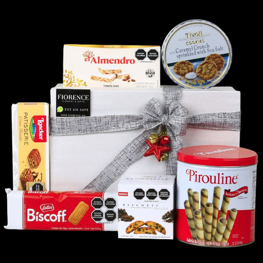 Delicious Christmas Gift with Premium Imported Cookies