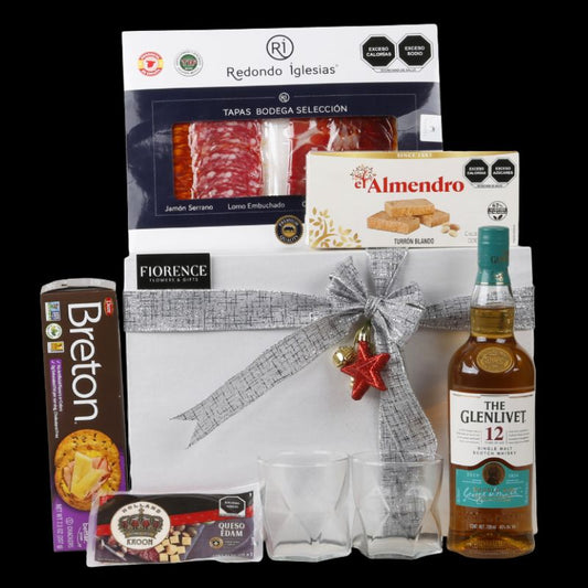 Special Christmas Gift to Toast with The Glenlivet Whisky