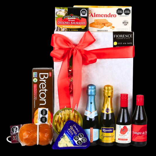 Gourmet Christmas Gift "Wine Route"