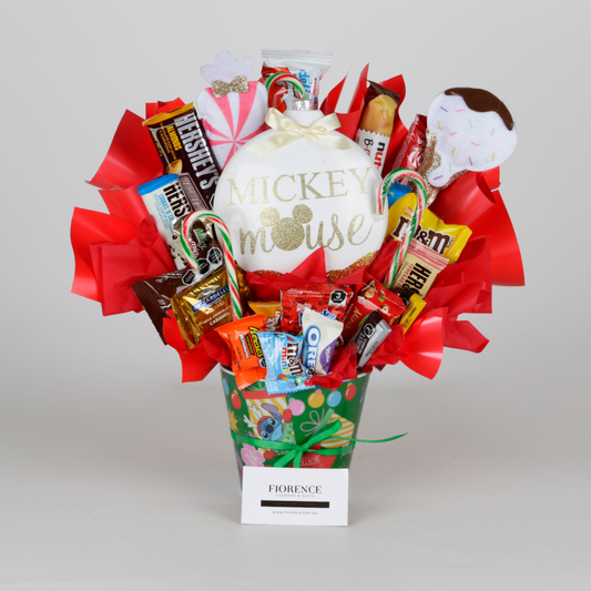 Christmas Candy Bouquet of Chocolates