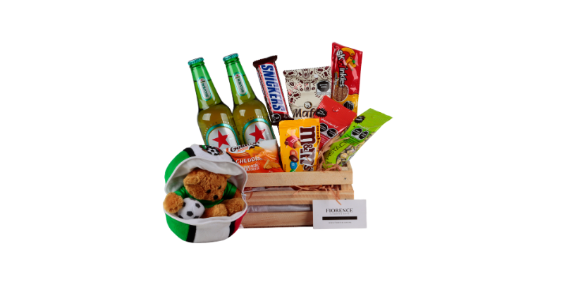 Cervezas y Snacks
