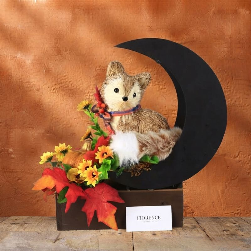 Decoración y Centros de Mesa de Otoño