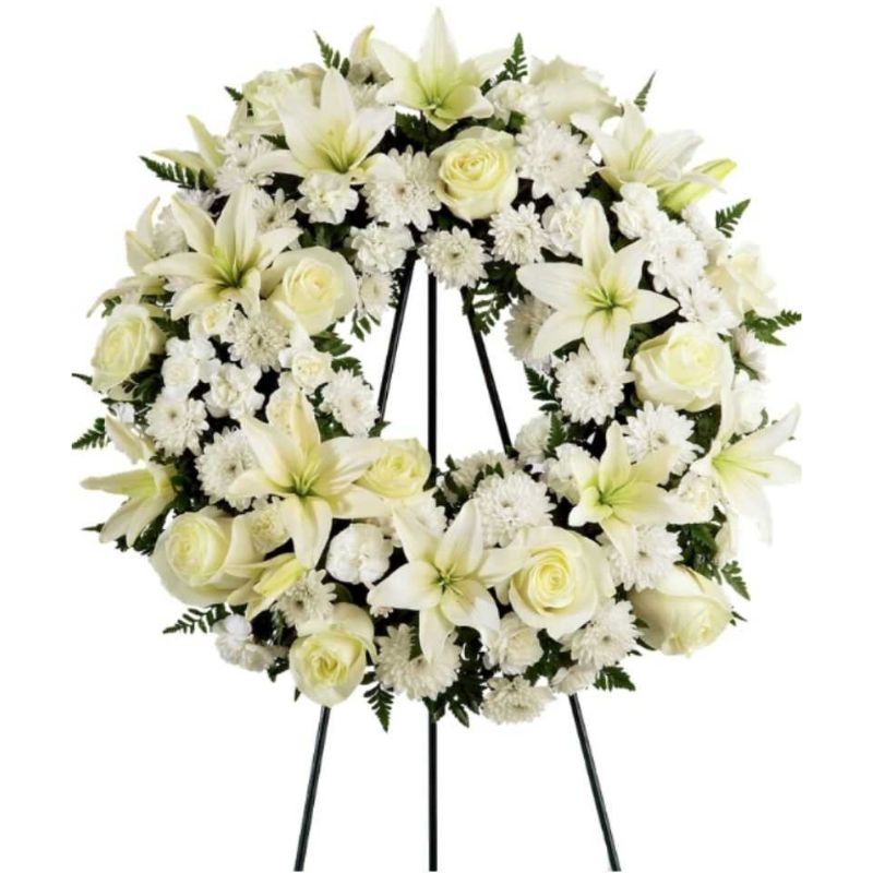 FLORES DE CONDOLENCIAS - Envíos en todo México.