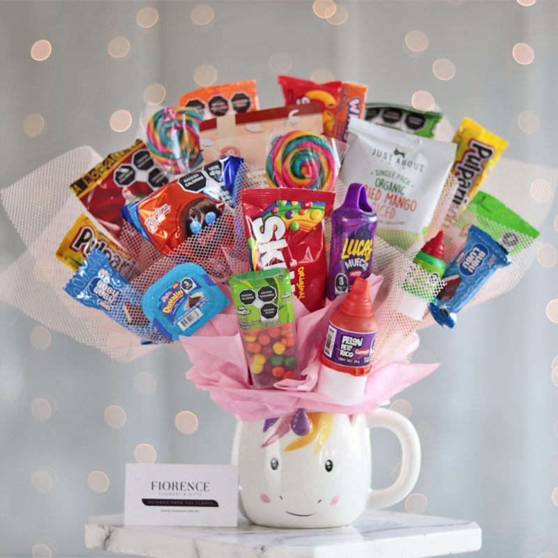 "Sweet Unicorn" Candy Bouquet
