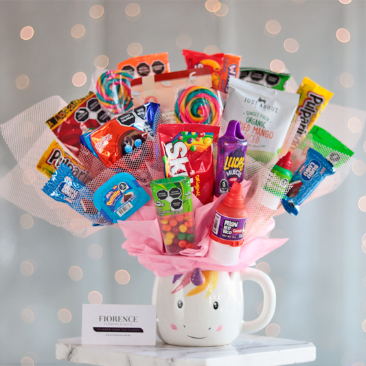 "Sweet Unicorn" Candy Bouquet