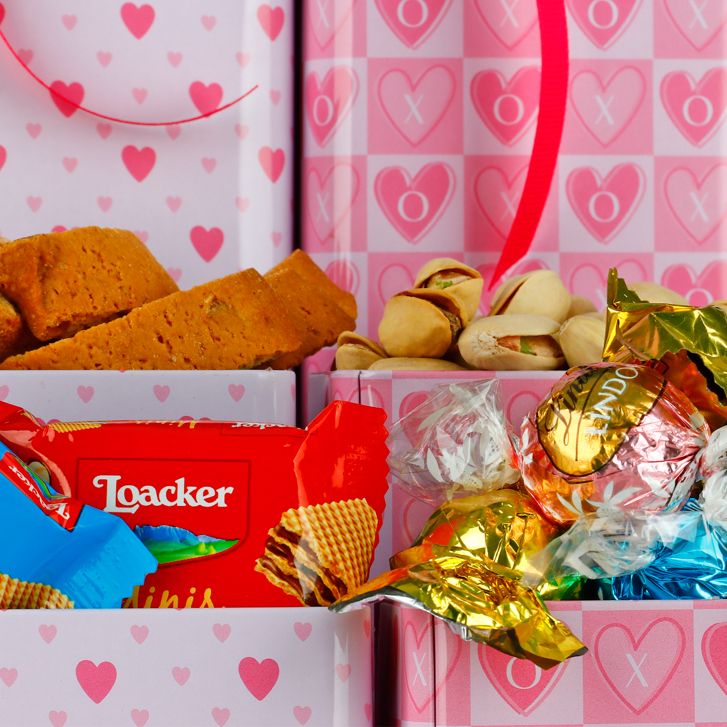 Elegant Treats & Forever Roses Tower.