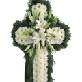 Eternal Remembrance Flower Cross