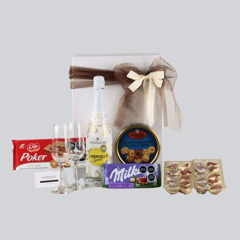 Caja de Regalo Dulce con Limoncello Spritz