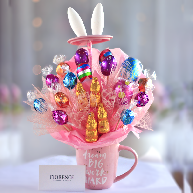 Candy Bouquet "Divertida Pascua con Chocolates"