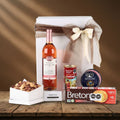 Selección Gourmet Rosé | Vino Beringer, Queso & Delicias Premium