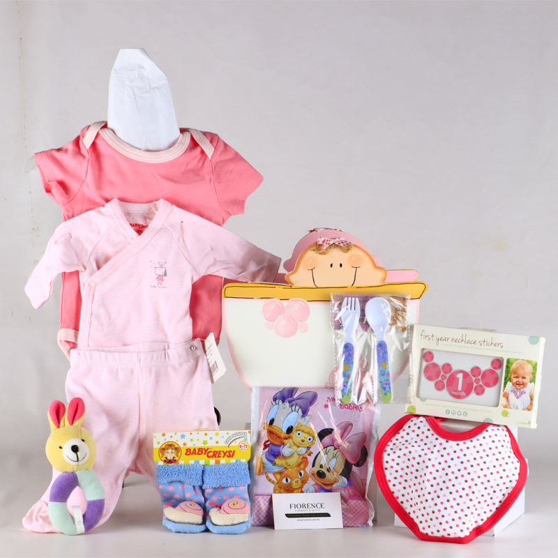 Newborn Gift "Welcome baby!"