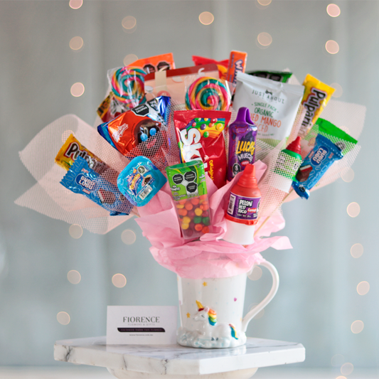 Candy Bouquet de Dulces y Picositos "Unicornio Mágico"