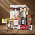 Gourmet Rosé Box | Celia Wine, Ferrero Rocher & Select Snacks