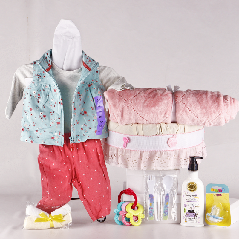 Baby Gift Set "Walk in the Park"