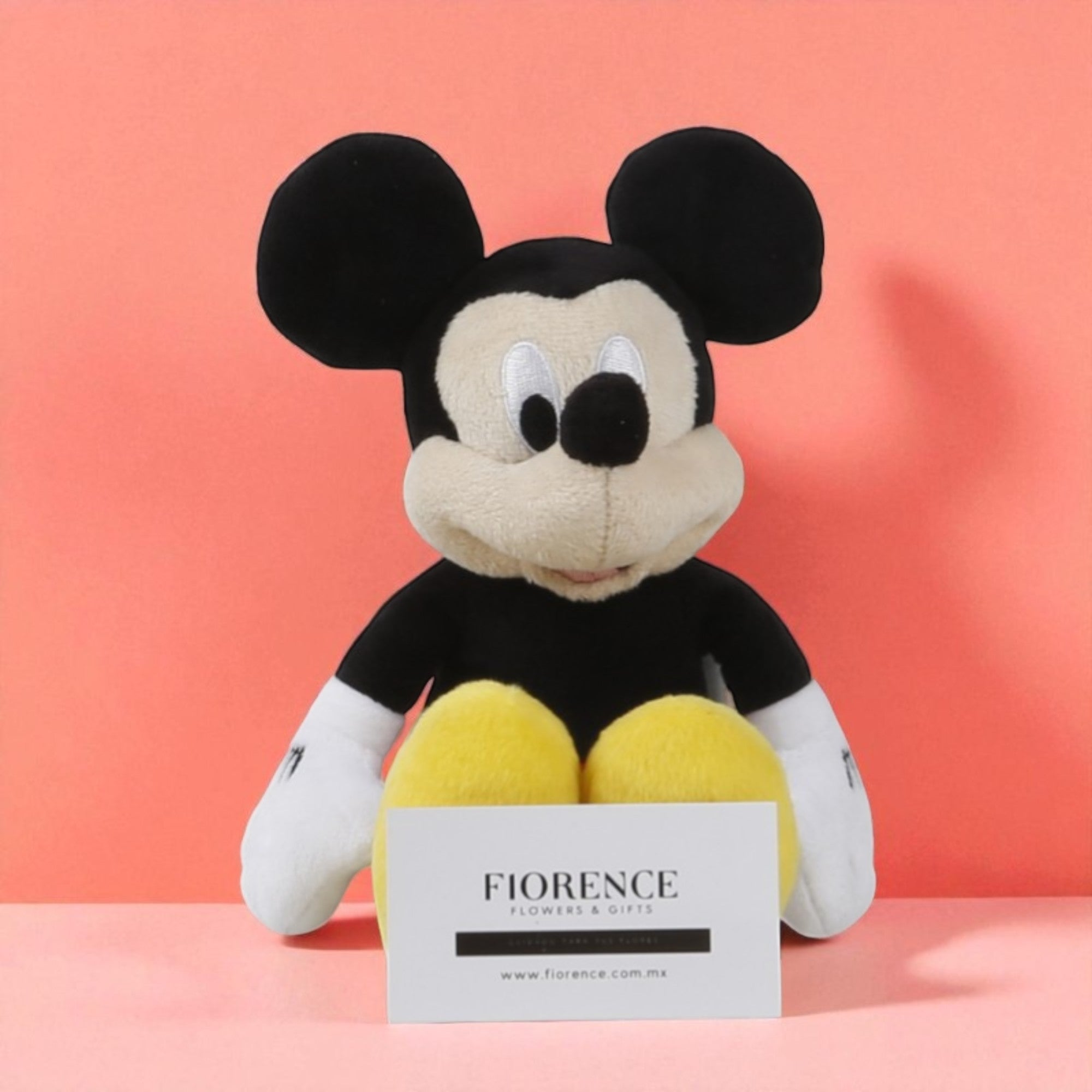 Peluche de Mickey Mouse en Diferentes Tamaños