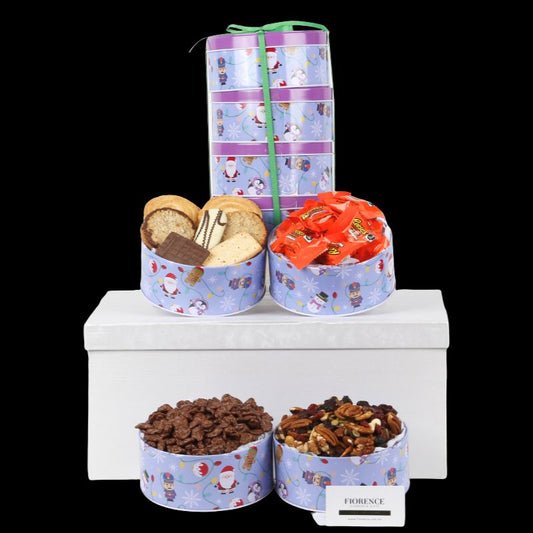 Special Christmas Gourmet Tower