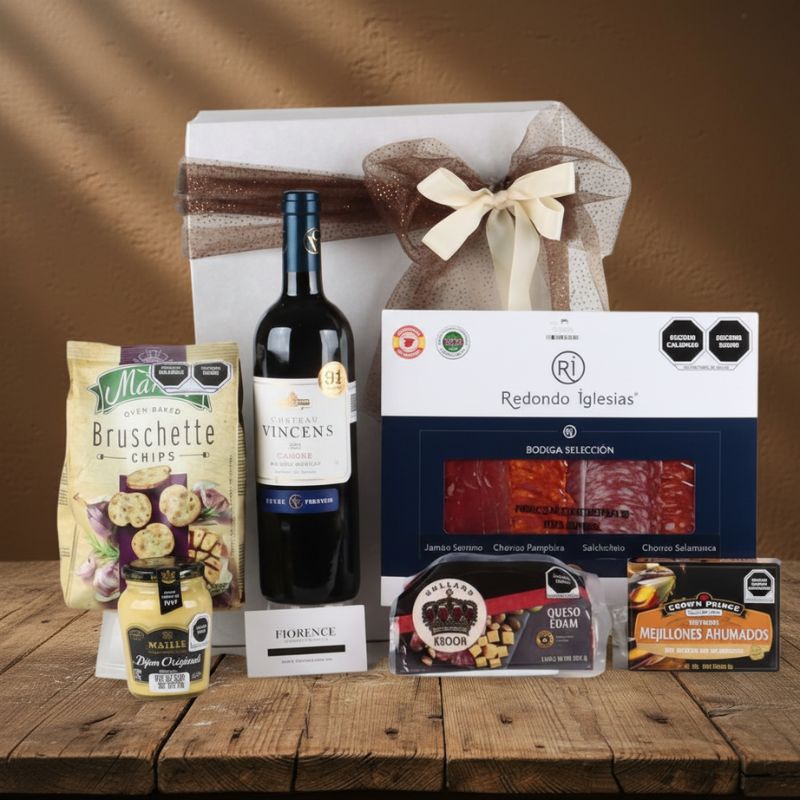 Vincens Gourmet Gift: Red Wine and Fine Pairing