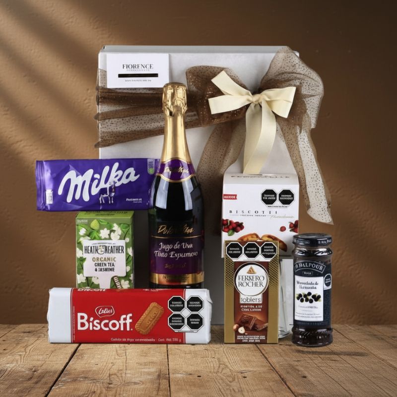 Sparkling Red Grape Juice Gift Box – Alcohol-Free