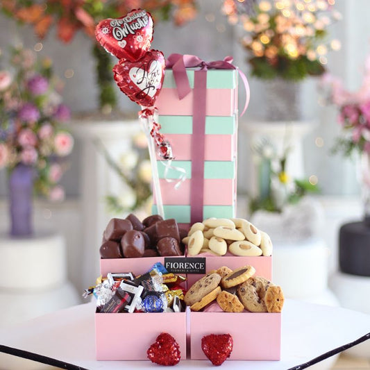 "Marshmallow Surprise" Spectacular Gift Tower