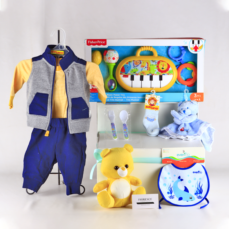 Baby's  Musical Instruments Gift Box