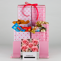Elegant Treats & Forever Roses Tower.