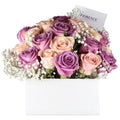 Arreglo de 24 Rosas Pastel