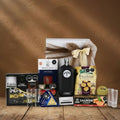 Alacrán Deluxe Gift Box – Tequila, Jamón Serrano, Queso Azul, Salmón y Bruschette