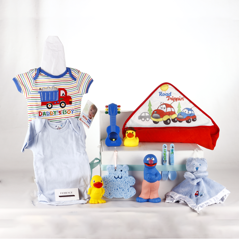 Baby Bath Gift Basket