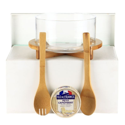Regalo Gourmet para Mujer con Juego de Ensaladera