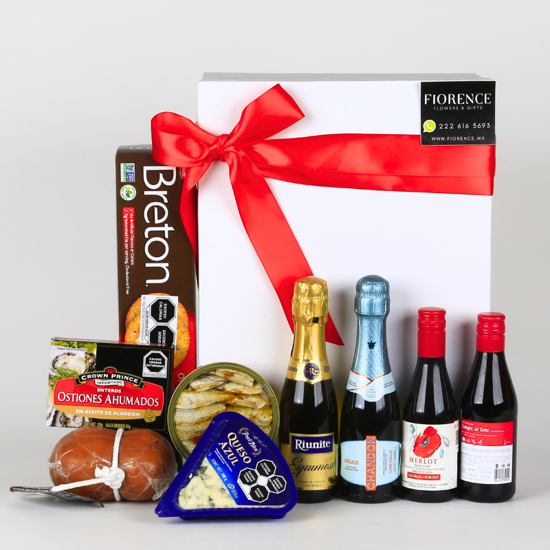Gourmet Gift "Wine Route"