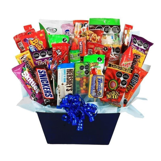 Candy Bouquet with Snacks, Chocolates and Sweets