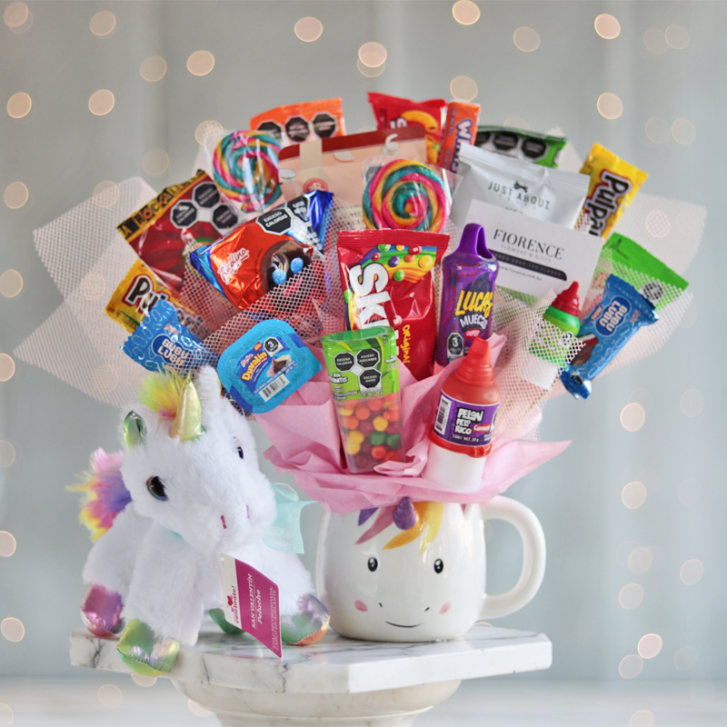 "Sweet Unicorn" Candy Bouquet