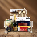 Regalo Gourmet con Vino Espumoso Baron D'Arignac