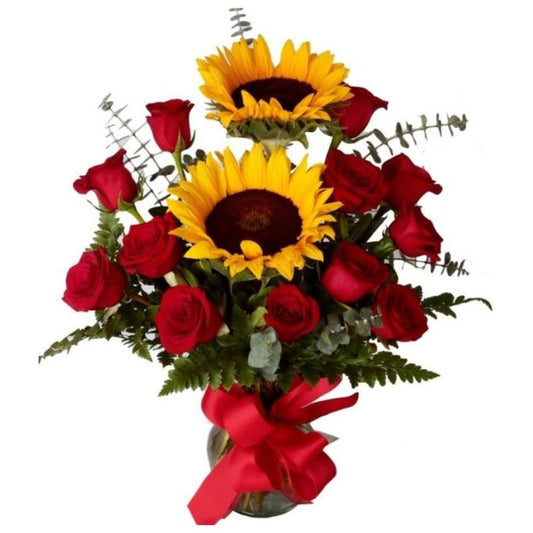 "My only love" flower arrangement