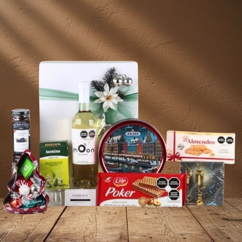Especial Regalo Gourmet Navideño  con Vino Moon France y Delicias