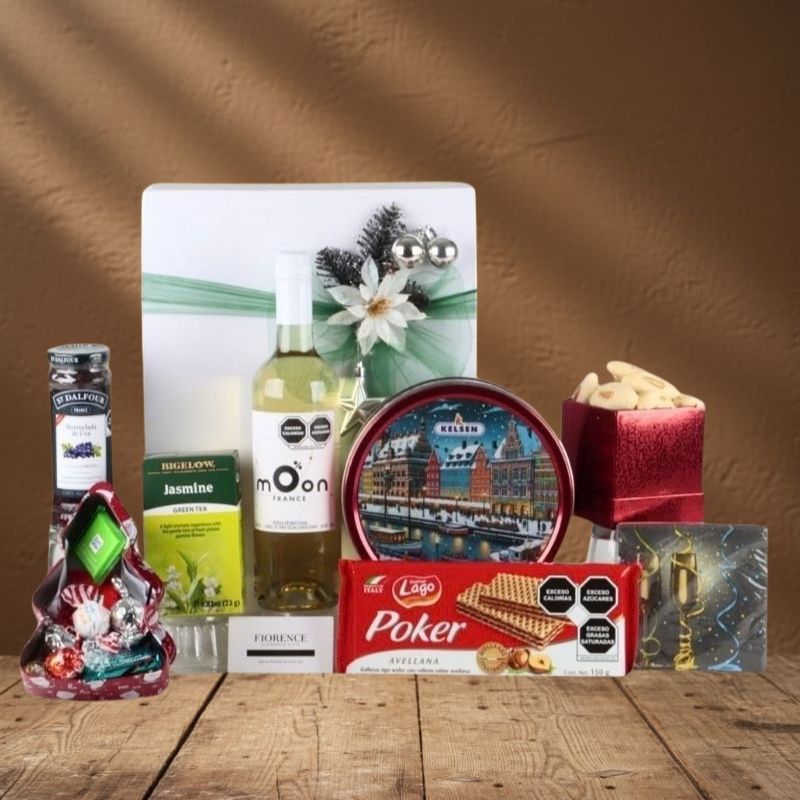 Especial Regalo Gourmet Navideño  con Vino Moon France y Delicias