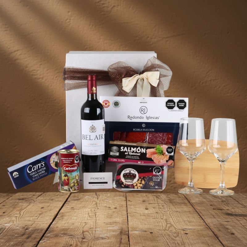 Bel Air Gourmet Experience: Red Wine, Salmon and Spanish Pairing