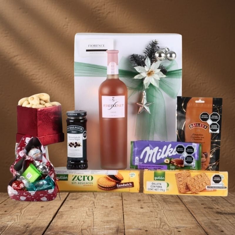 Freixenet Rosé Gourmet Christmas Selection | Chocolates, Jams & Fine Delicacies 