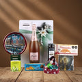 Regalo Navideño Premium Sin Alcohol: Freixenet Rosé, Chocolates La Mère Poulard y Más