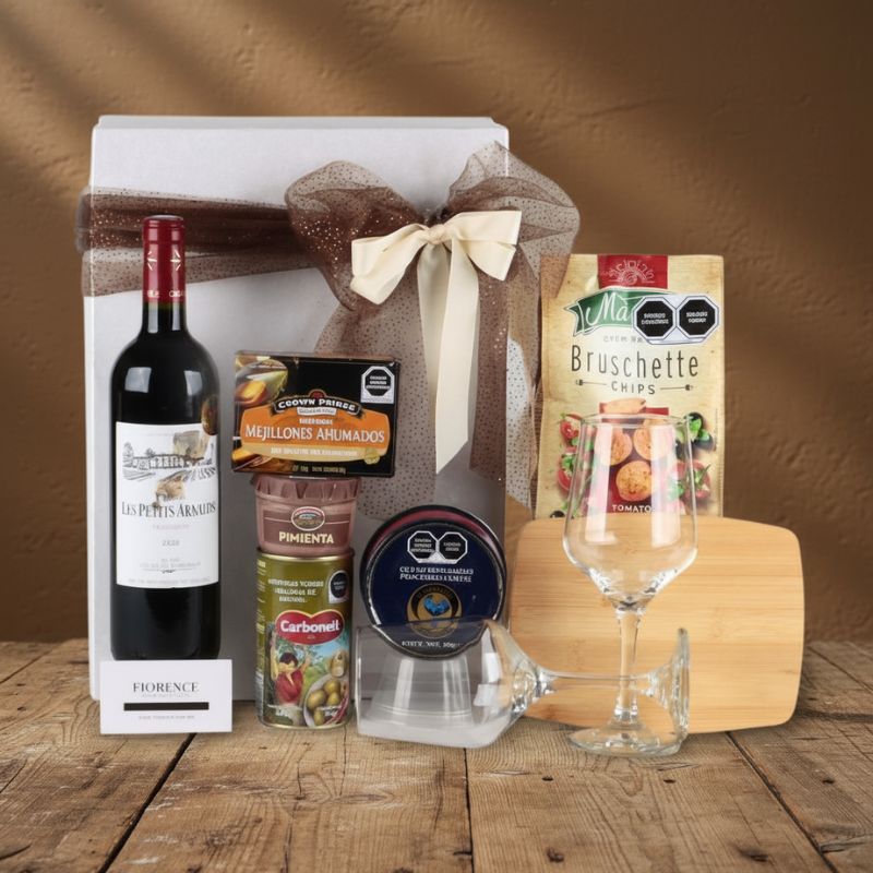 Gourmet Gift Les Petits Arnauds | Wine and Pairing