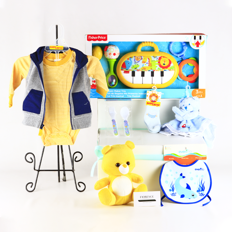 Baby's  Musical Instruments Gift Box