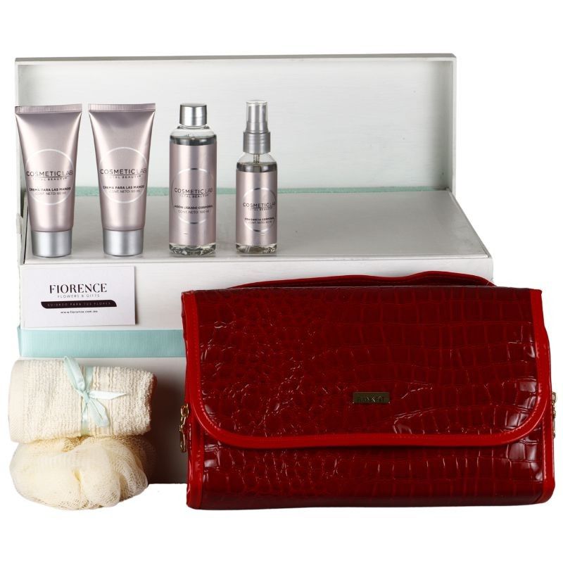 Beauty Set with Cosmetic Lab products