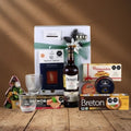 Dewar's 12 Christmas Gift Box | Serrano Ham & Gourmet Snacks