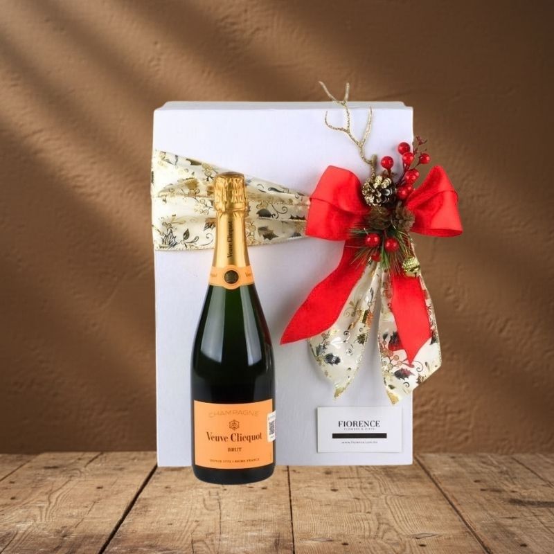 Set Navideño Gourmet "Champagne & Serrano": Veuve Clicquot y Maridaje de Lujo