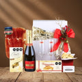 Set Navideño Gourmet "Champagne & Serrano": Piper Herdsieck y Maridaje de Lujo