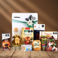 Caja Navideña Gourmet con Tequila Patrón Añejo y Botanas Premium