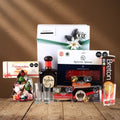 Regalo Navideño Gourmet con Tequila Don Julio Añejo y Productos Selectos