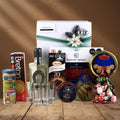 Caja Navideña Gourmet con Tequila Herradura Añejo Cristalino y Charcutería Premium